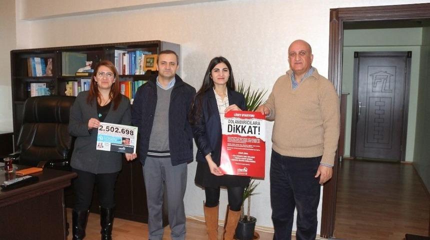 Van’da Lösev’e Kayıtlı 300 Hasta Var