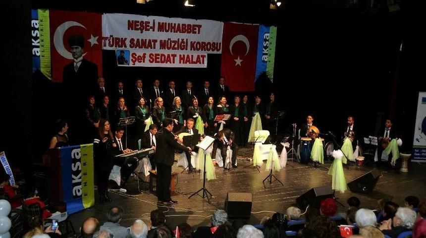 Neşe-i Muhabbet’ten Yardıma Muhtaç Aileler İçin Konser