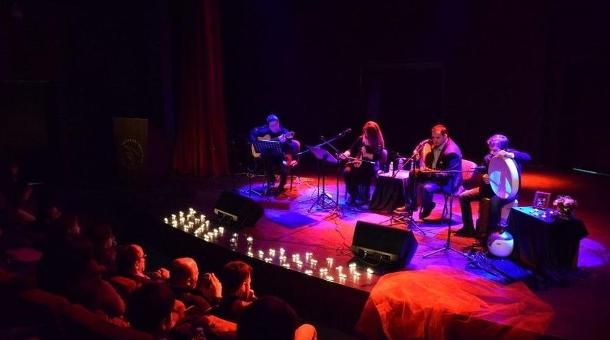 Düzce Üniversitesi’nden “kış Şarkıları” Konseri