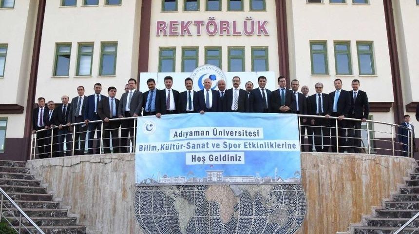 Rekt&ouml;r Durmuş, &Uuml;nigap Kuruluş Protokol&uuml; İmza T&ouml;renine Katıldı