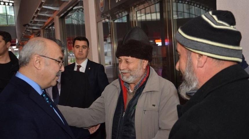 Vali Yavuz Selim Köşger, Kuyucak’ı Ziyaret Etti