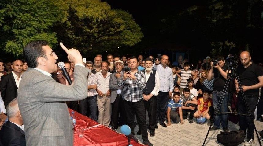 Bakan T&uuml;fenkci: "24 Haziran&rsquo;dan Sonra G&uuml;neş Başka Doğacak"