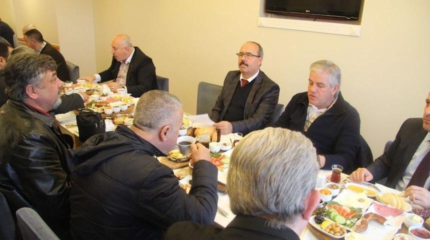 Turan, Şof&ouml;rler Odası Başkan Adaylığını A&ccedil;ıkladı