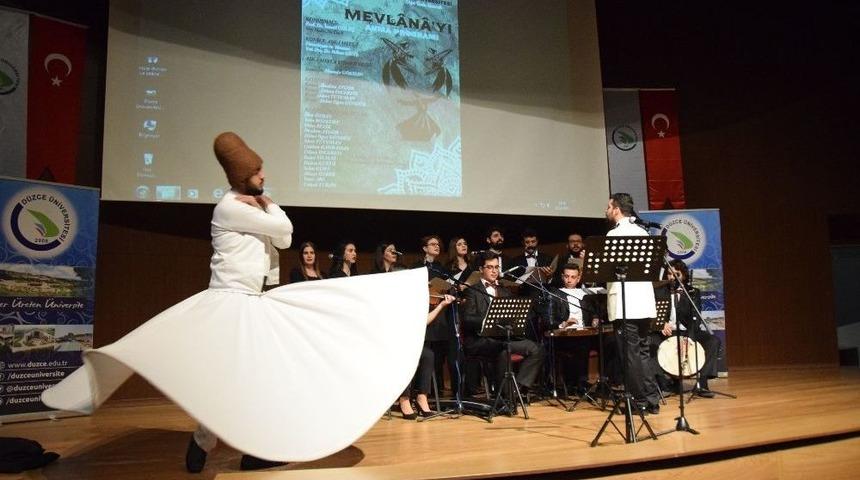 Mevlana Anıldı