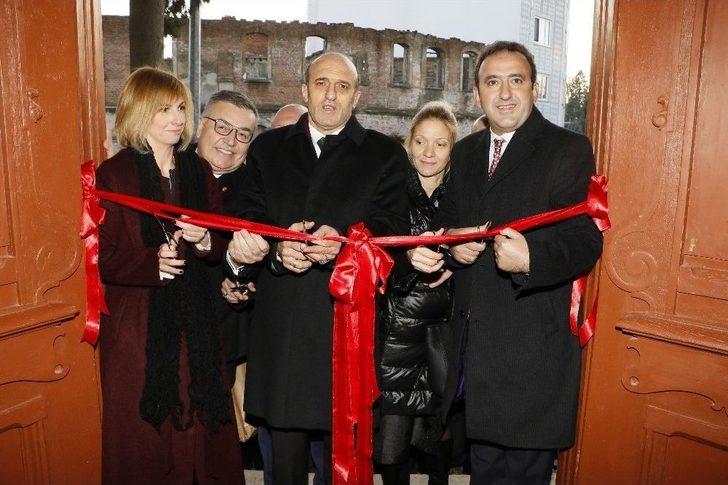 Kırklareli Kenrt Kültür Evi Açıldı G1