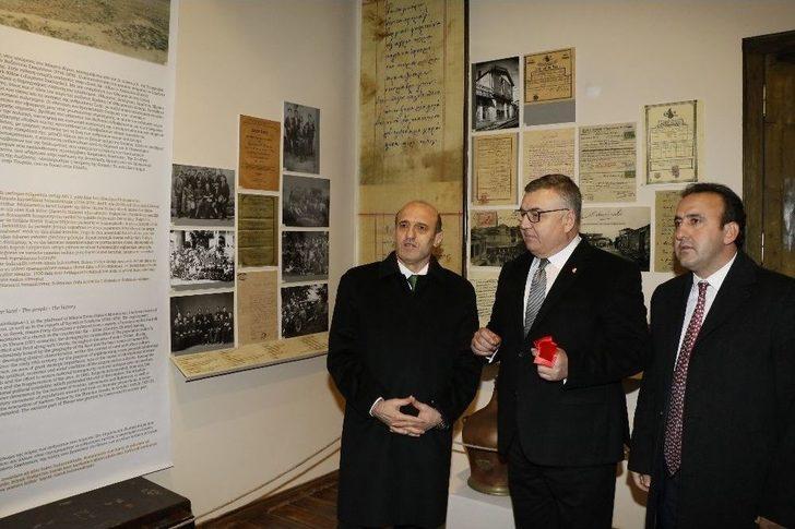 Kırklareli Kenrt Kültür Evi Açıldı G2