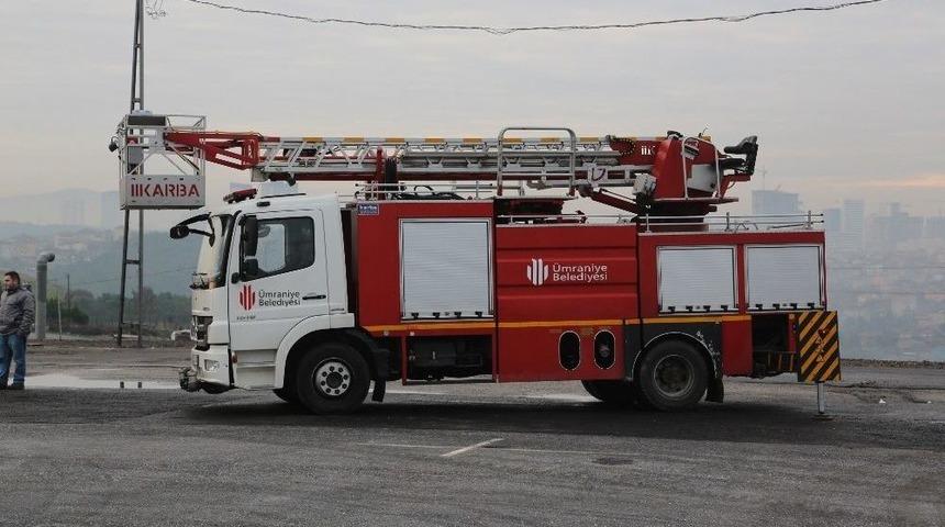 &Uuml;mraniye Karla M&uuml;cadele Timleri İle Kışa Hazır