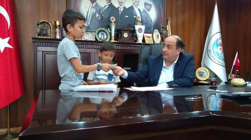 Karnesini Alan Başkan Demirtaş&rsquo;a Koştu