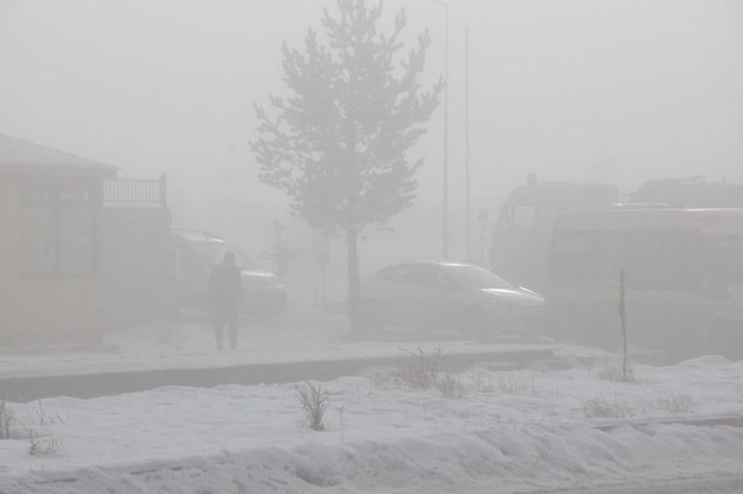 Kars&rsquo;ta Sis Hayatı Olumuz Etkiledi