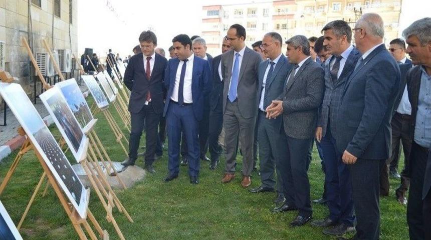 Şırnak&rsquo;ta &ldquo;tarım Ve İnsan&rdquo; Sergisi A&ccedil;ıldı