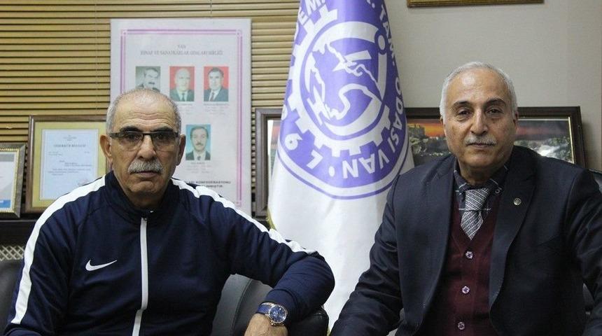 Teknik Direkt&ouml;r Şipal&rsquo;den Başkan Karael&rsquo;e Ziyaret