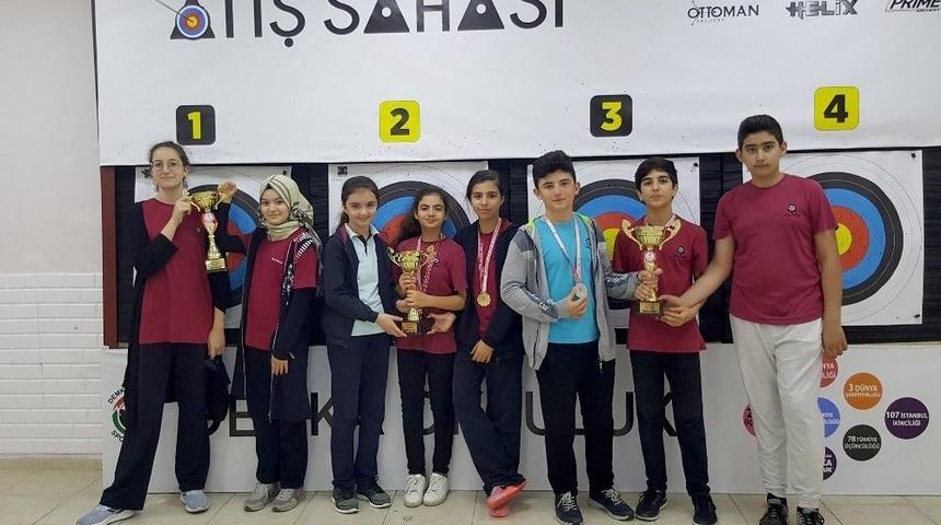 İhlas Koleji Ok&ccedil;ulukta Şov Yaptı