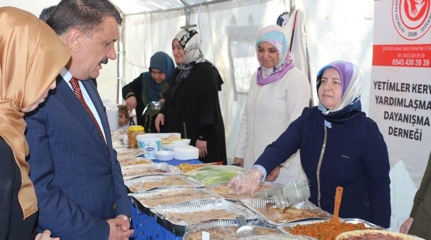 Malatya&rsquo;da Yetim &Ccedil;ocuklar Yararına Kermes