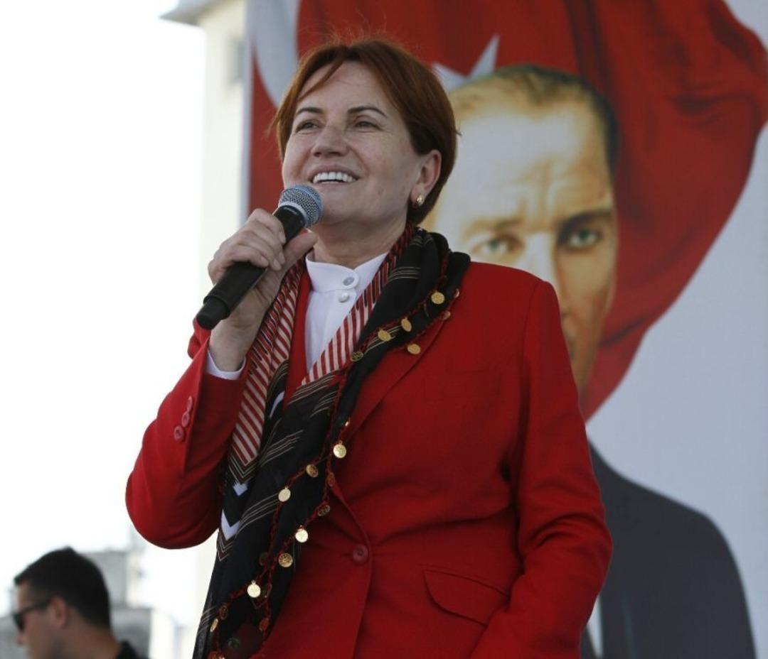 İyi Parti Genel Başkanı Akşener&rsquo;den "şerbetli Gelin" &Ccedil;ıkışı