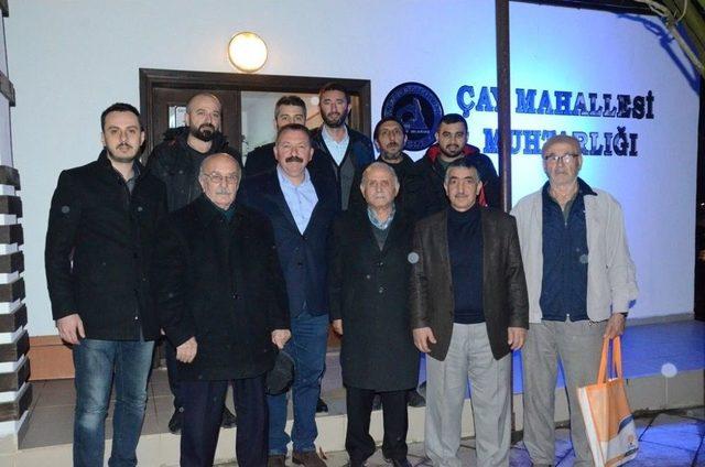 Ak Parti Düzce Teşkilatı Sahada