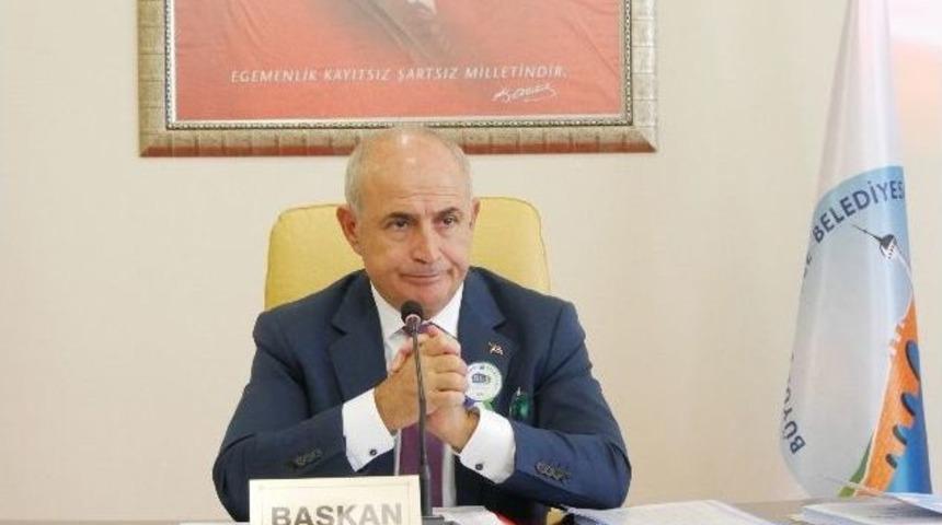 Başkan Hasan Akg&uuml;n&rsquo;&uuml;n Acı G&uuml;n&uuml;