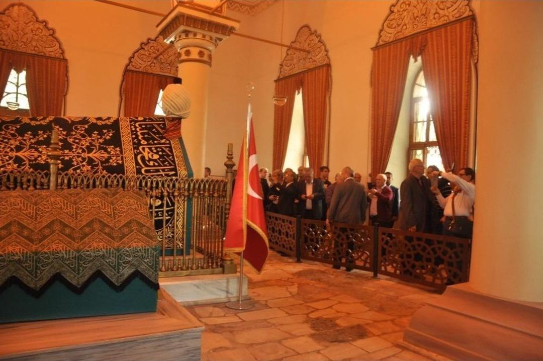 Muhtarlar Kuruluşun Ve Kurtuluşun Topraklarını Ziyaret Etti