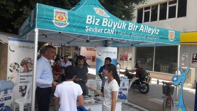 Başkan Can: “doğayı Korumak İçin Geri Dönüşümü Destekliyoruz”