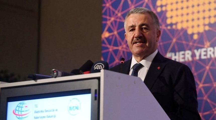 Bakan Arslan: "fiber Hat Uzunluğu 311 Bin Kilometreyi Ge&ccedil;ti"