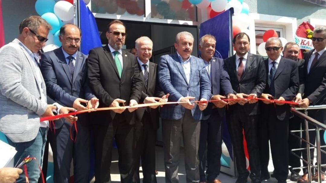 Tekirdağ&rsquo;da Yeni Sağlık Hizmet Binası Faaliyete Ge&ccedil;iyor