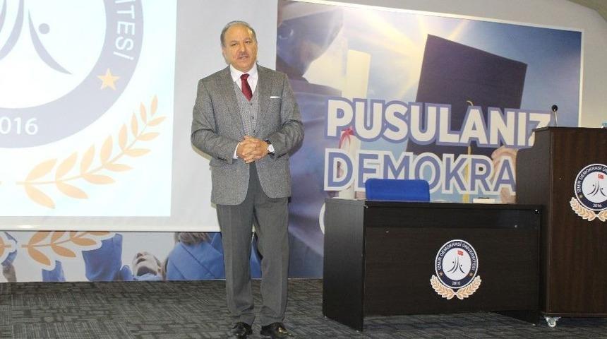 Prof. Dr. Şimşek&rsquo;ten &rsquo;devrim Otomobili&rsquo; Yorumu