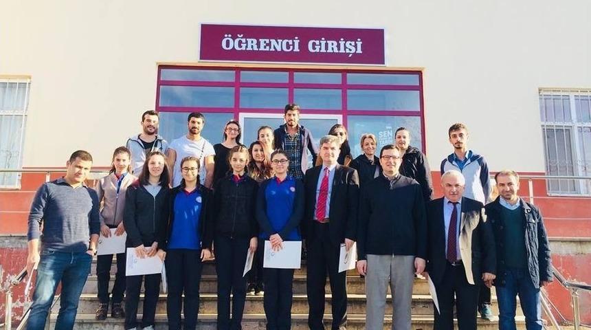 Barbaros Anadolu Lisesi&rsquo;nden Ziyaret