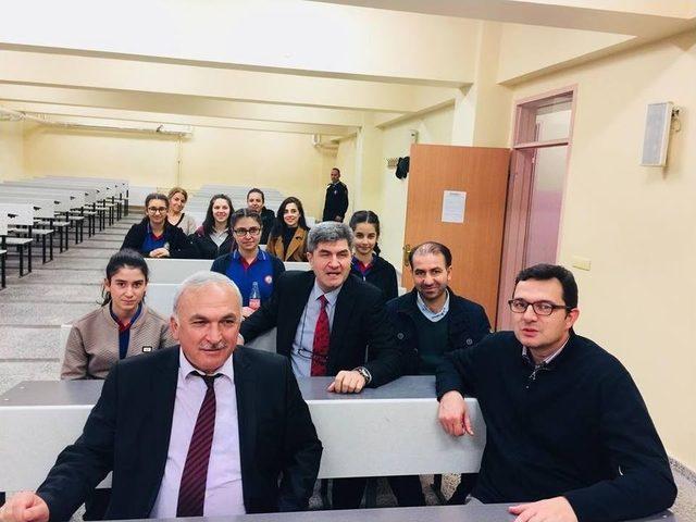 Barbaros Anadolu Lisesi’nden Ziyaret