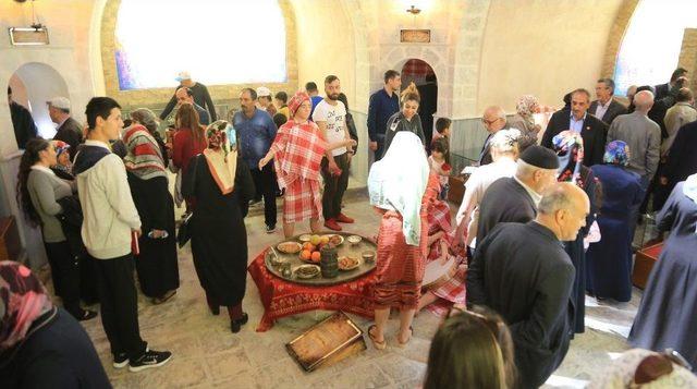 Tahtalı Hamam M&uuml;zesine Vatandaşlardan Yoğun İlgi 1