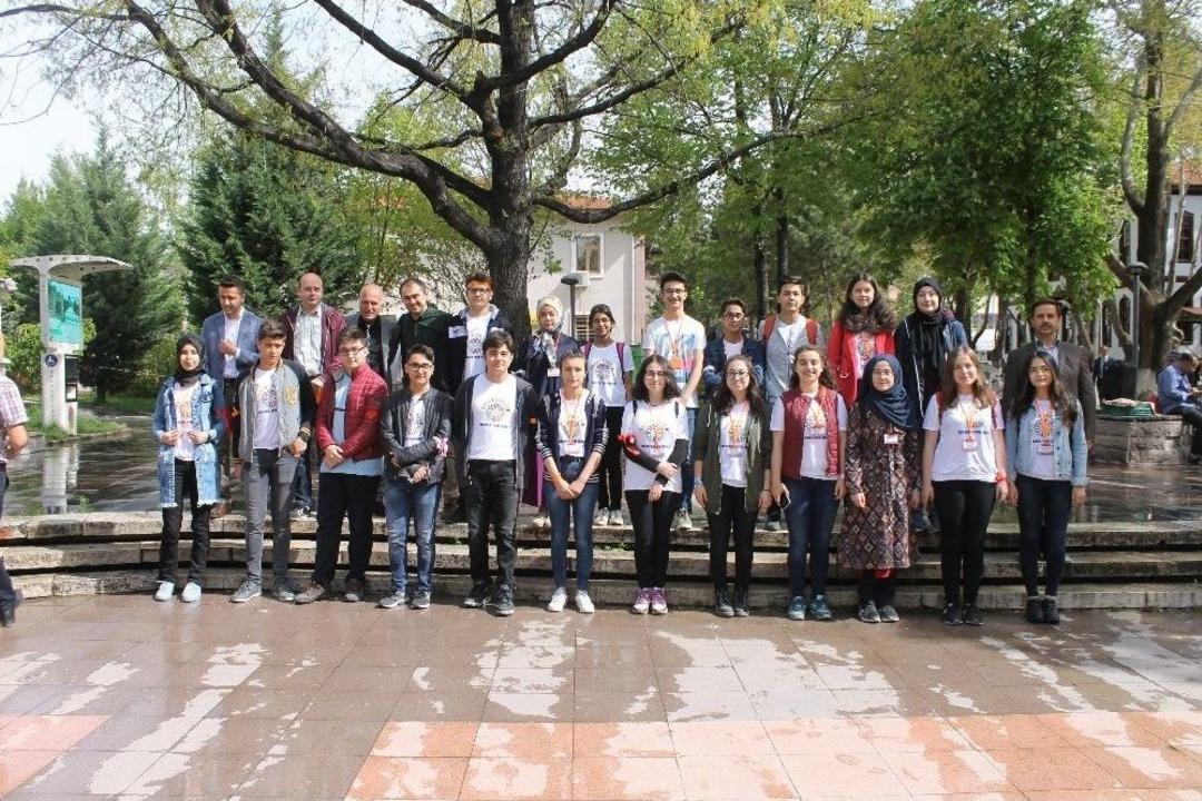 &Ccedil;ankırılı &Ouml;ğrenciler, İgilizce&rsquo;yi Pratik Yaparak &Ouml;ğreniyor