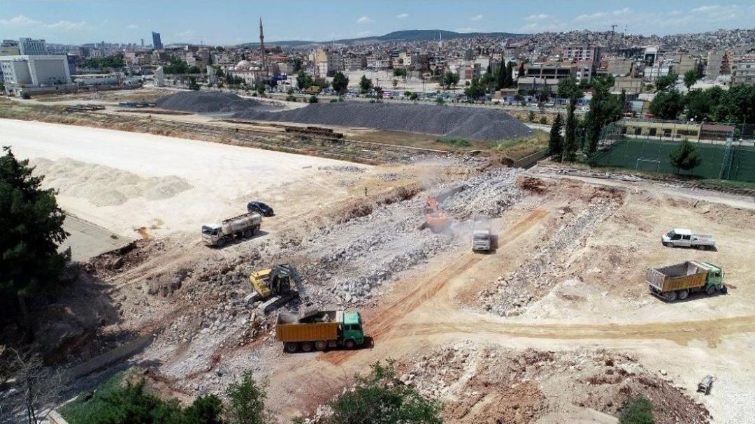 Gaziantep&rsquo;te 65 Yıllık K&ouml;pr&uuml; Yıkıldı