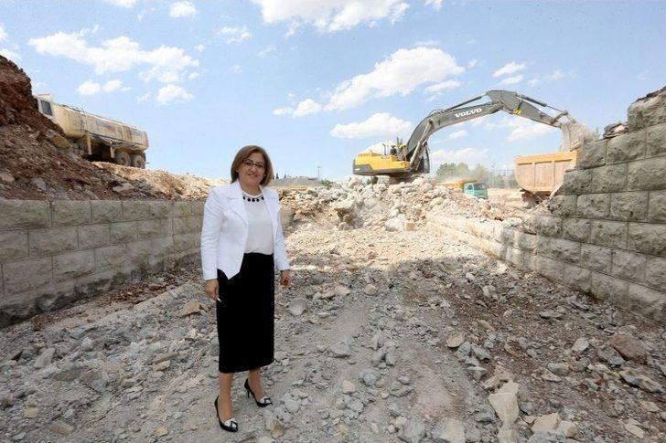 Gaziantep’te 65 Yıllık Köprü Yıkıldı G3