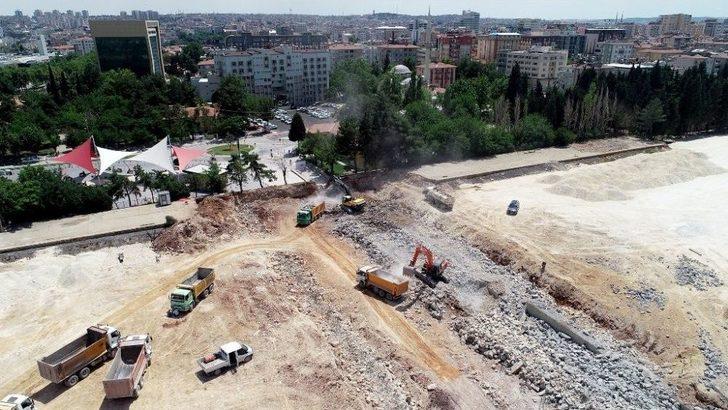 Gaziantep’te 65 Yıllık Köprü Yıkıldı G5