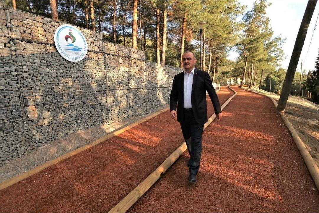 Karahayıt Kent Ormanı Hizmete A&ccedil;ıldı