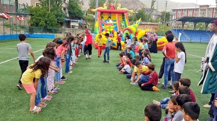 Hakkari&rsquo;de Karne Şenliği D&uuml;zenlendi