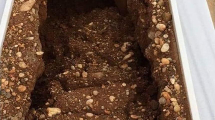 Yağmur Sebebiyle Çöküntü Oluşan Mezarlar Dolduruldu