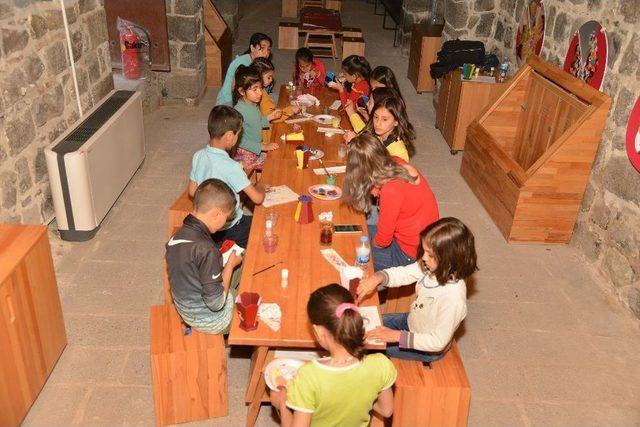 Diyarbakır&rsquo;da Oyuncak At&ouml;lyesi Başladı 1