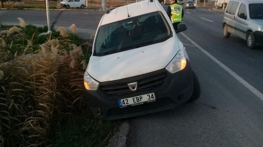 Aliağa&rsquo;da Trafik Kazası: 1 Yaralı