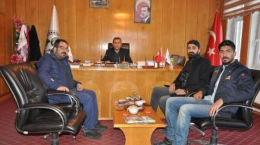 Bibacem&rsquo;den G&uuml;nkırı Belediye Başkanı &Ccedil;etinsoy&rsquo;a Ziyaret