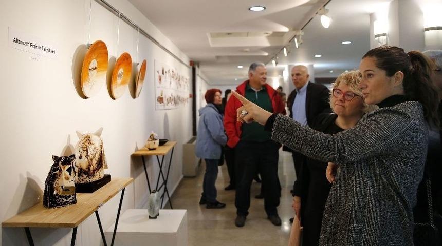 Konak&rsquo;ın Salonları Sanatla Doluyor