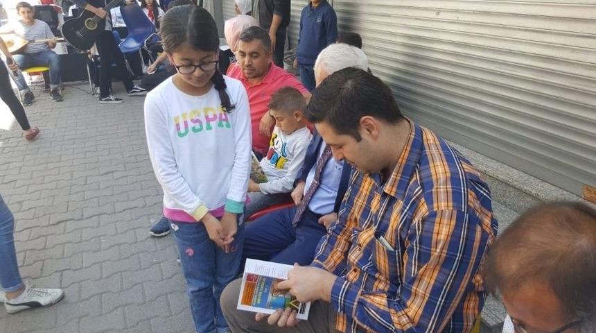 Bismil’de ‘kitap Okuma Ve Sanat Festivali’