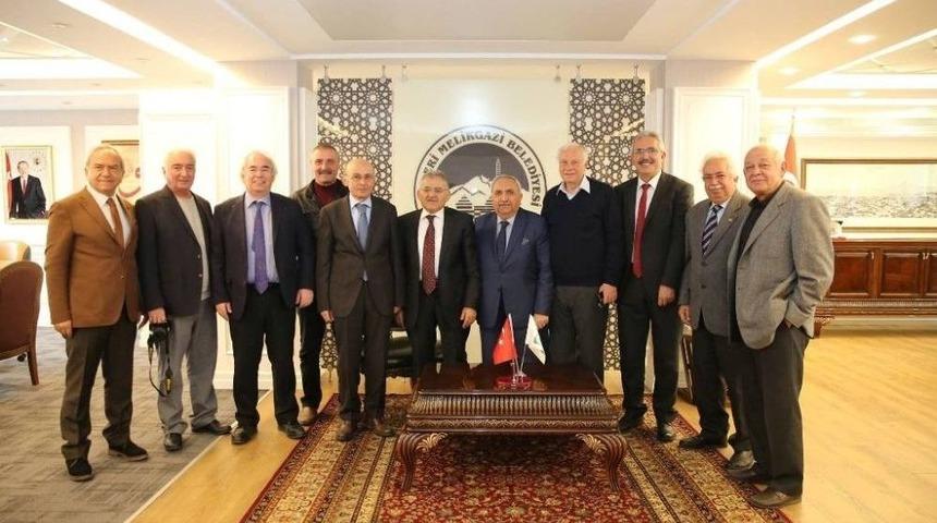 Taş Mektep Kayseri Lisesi Mezunları Derneği Melikgazi&rsquo;de