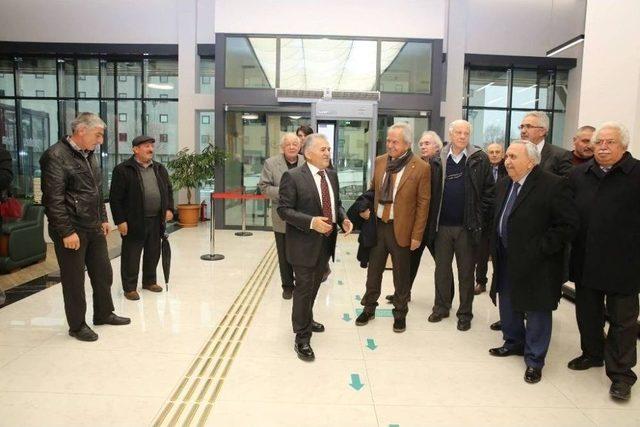 Taş Mektep Kayseri Lisesi Mezunları Derneği Melikgazi’de