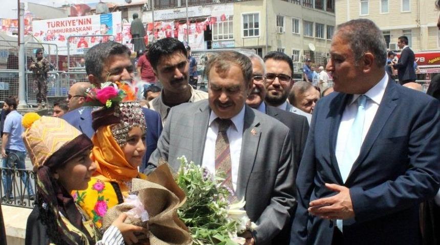 Bakan Eroğlu: "ak Parti H&uuml;k&uuml;metleri D&ouml;neminde 4 Milyar Liralık Yatırım Yaptık"