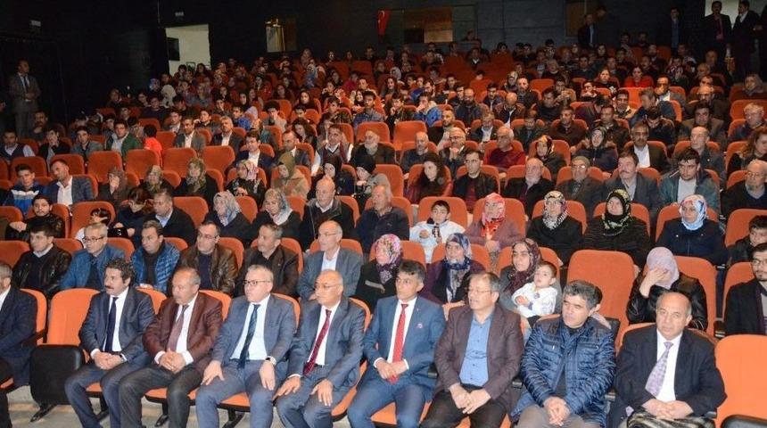 Niğde&rsquo;de &lsquo;şahadet Ve Şehitler&rsquo; Konferansı D&uuml;zenlendi