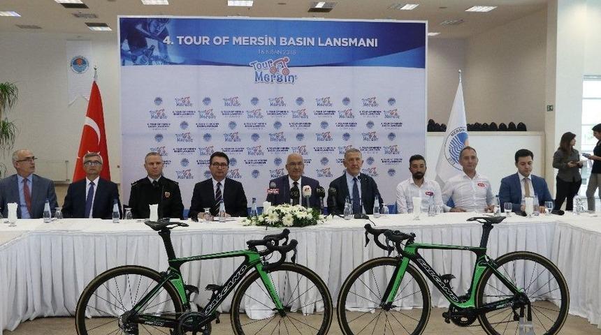 ’4. Tour Of Mersin’, 19-22 Nisan Tarihlerinde Yapılacak