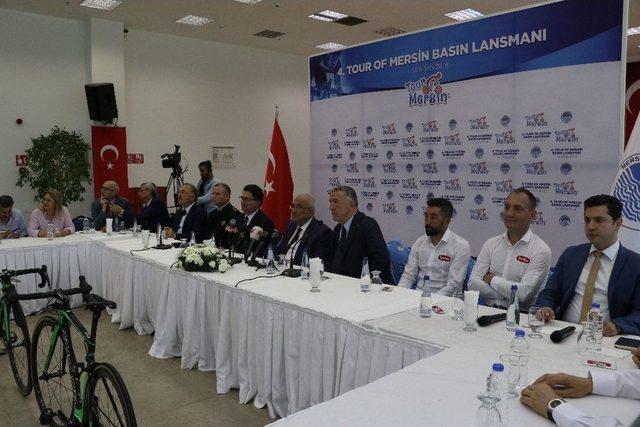 ’4. Tour Of Mersin’, 19-22 Nisan Tarihlerinde Yapılacak