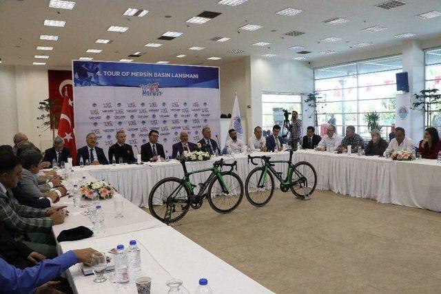 ’4. Tour Of Mersin’, 19-22 Nisan Tarihlerinde Yapılacak