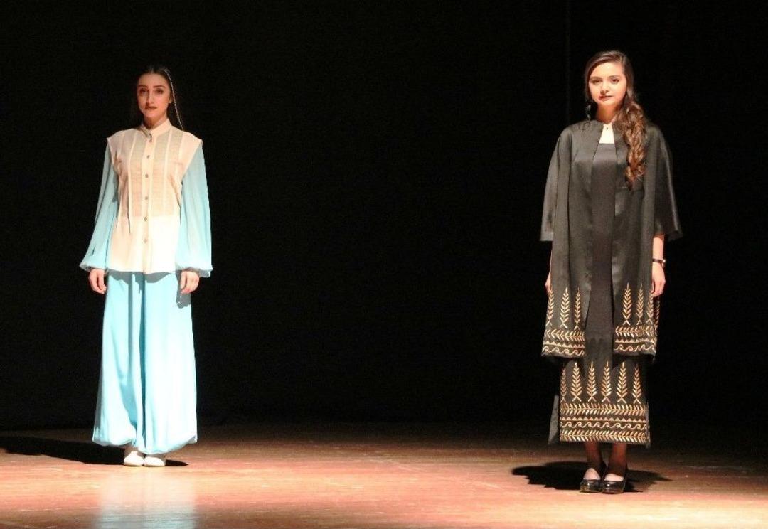 Kahramanmaraş&rsquo;ta Y&ouml;resel Kıyafetler Defilesi