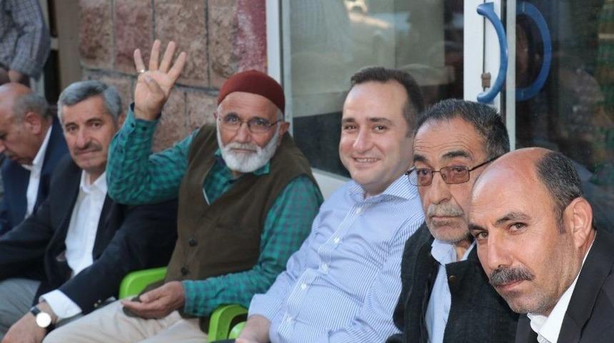 Ak Partili Ağar;"harika Hizmetler Yapacağımıza İnanın"