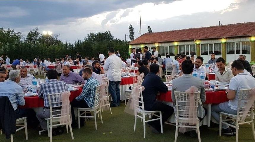 Gen&ccedil; M&uuml;siad&rsquo;ın Geleneksel İftar Programı